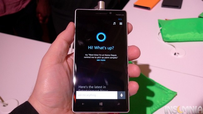 Μια βόλτα με τη Cortana (video)