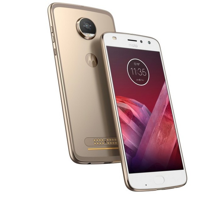 Επίσημο το Moto Z Play 2 με μικρότερη μπαταρία και νέα Moto Mods