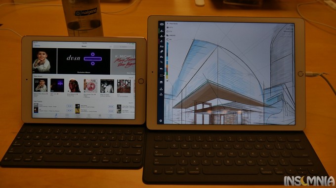 Η Apple αποσύρει την αναβάθμιση του iOS 9.3.2 για iPad Pro