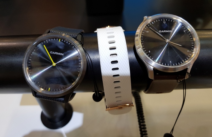 Vivomove HR, Vivosport και Vivoactive 3, τα τρία νέα wearables της Garmin