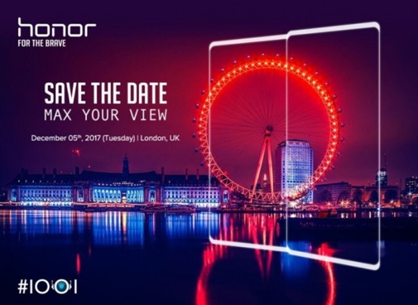 Στις 5 Δεκεμβρίου αποκαλύπτεται το νέο Honor V10 με 6GB RAM, Kirin 970 SoC και dual-camera