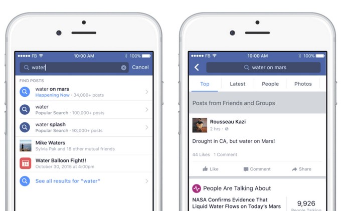 Το Facebook ενισχύεται με τη λειτουργία Search FYI