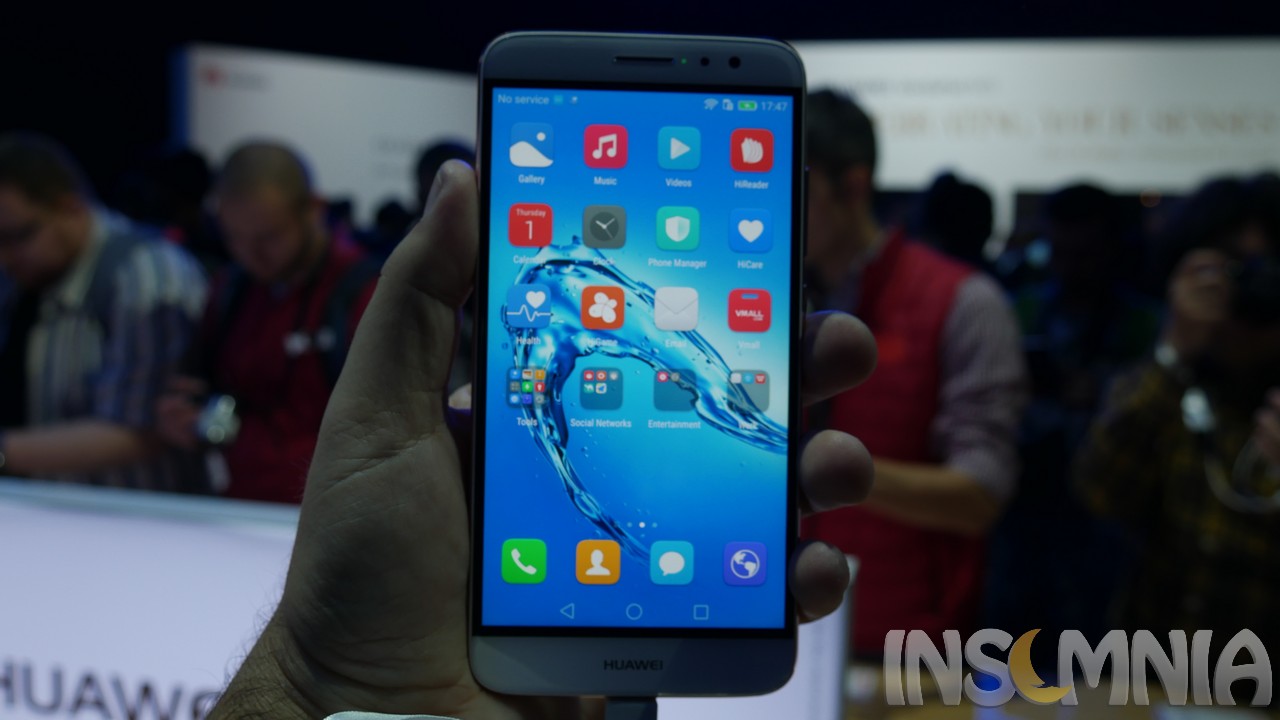 Huawei Nova Plus στις 5,5 ίντσες με τιμή €430 [Video]