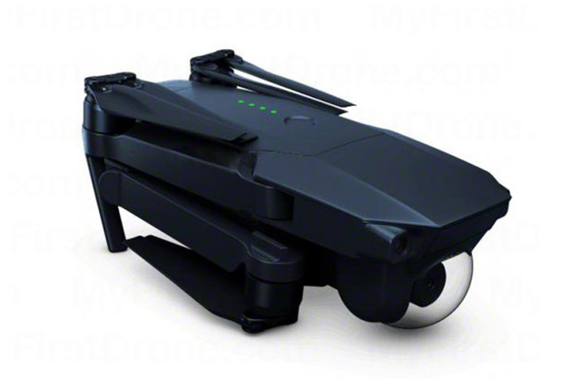 Το επερχόμενο Mavic drone της DJI θα...διπλώνει