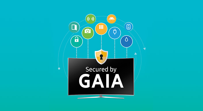 Η Samsung ανακοίνωσε την λύση ασφαλείας GAIA, για τις 2016 Tizen-based τηλεοράσεις της