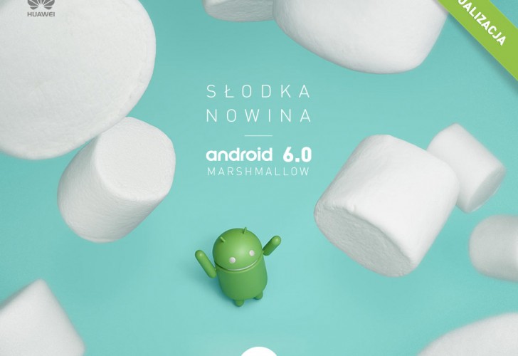 Αναβάθμιση σε Android 6.0 Marshmallow για το Huawei P8 Lite