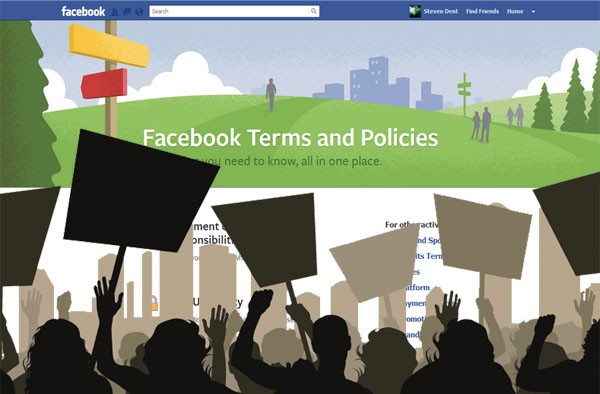 Ψηφοφορία των χρηστών του Facebook για τις επικείμενες αλλαγές απορρήτου