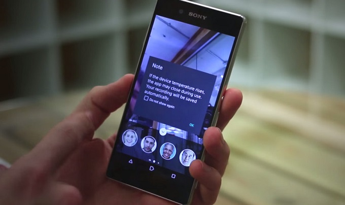 Προβλήματα υπερθέρμανσης για το Sony Xperia Z3+