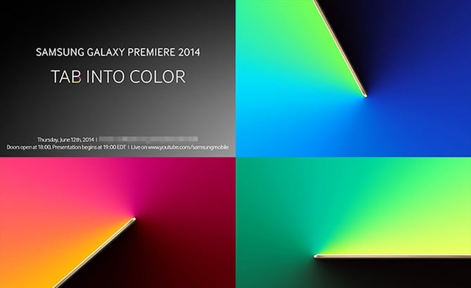 H νέα σειρά Samsung Galaxy Tab S έρχεται τον επόμενο μήνα