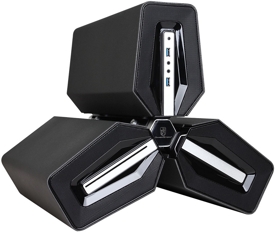 Trinity PC από την CyberPowerPC με πρωτότυπο σχεδιασμό