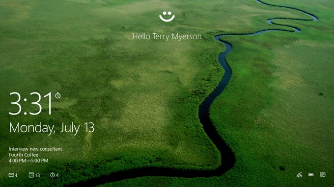 Το Windows Hello καταργεί τους κωδικούς και κάνει ασφαλέστερη την πρόσβαση στα Windows 10