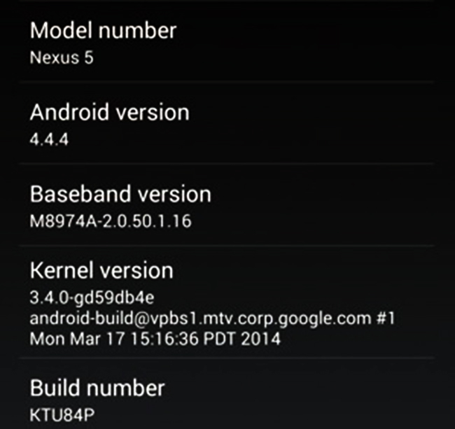 Η Google ξεκίνησε τη διανομή της αναβάθμισης Android 4.4.4 KitKat στις συσκευές Nexus