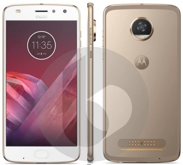 Διέρρευσαν press renders του Moto Z2 Play
