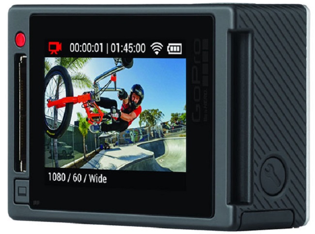 Διέρρευσαν οι νέες GoPro HERO4 Black και HERO4 Silver