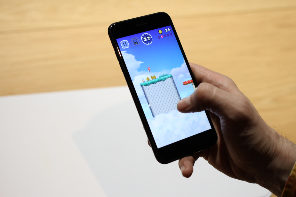Το Super Mario Run χρειάζεται σύνδεση στο Internet για να τρέξει