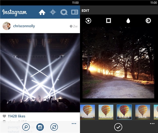 Το Instagram διαθέσιμο πλέον επίσημα σε όλα τα Windows Phone 8