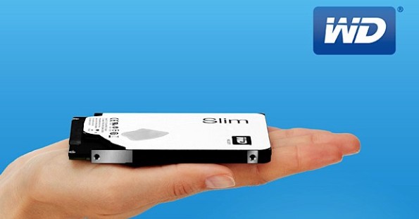 Ο λεπτότερος δίσκος του ενός TB από τη Western Digital