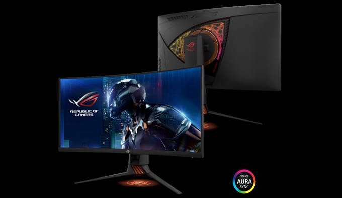Νέο curved gaming monitor από την ASUS, ROG Swift PG27VQ