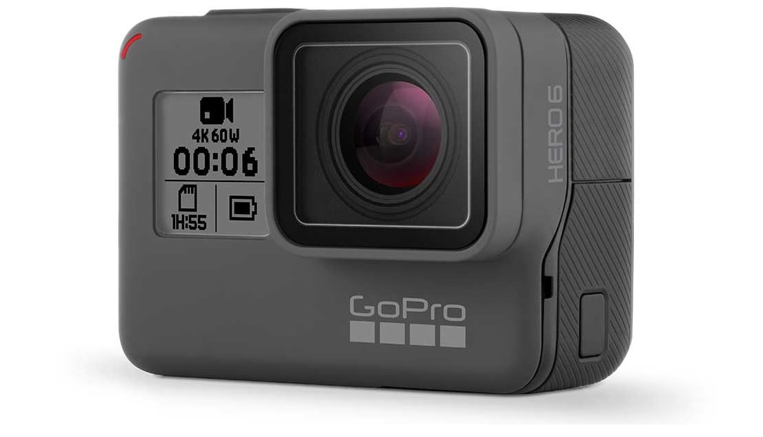 Νέα HERO 6 από τη GoPro με νέο επεξεργαστή εικόνας GP1 και 4K video στα 60fps
