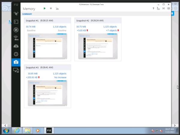 Δοκιμαστική έκδοση του Internet Explorer 11 για Windows 7