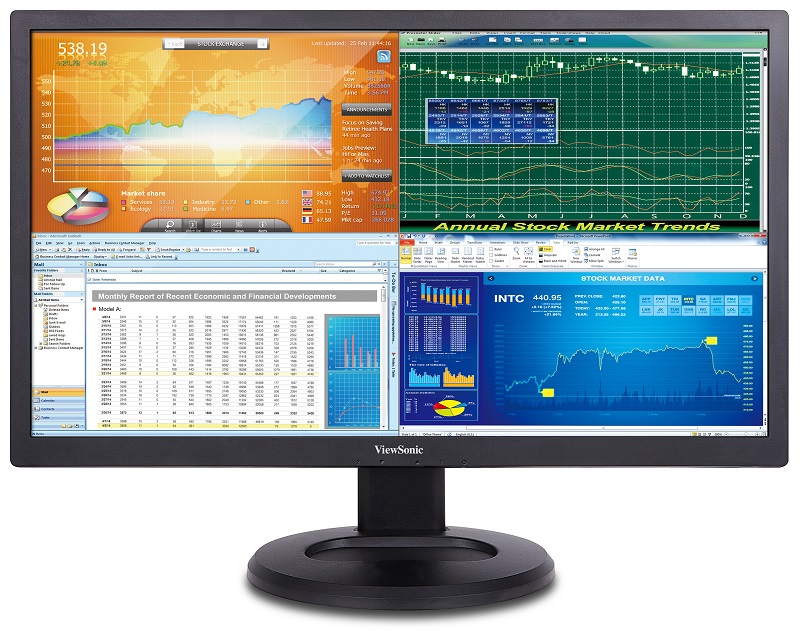 ViewSonic VG2860mhl. Με 4Κ ανάλυση και 2ms χρόνο απόκρισης