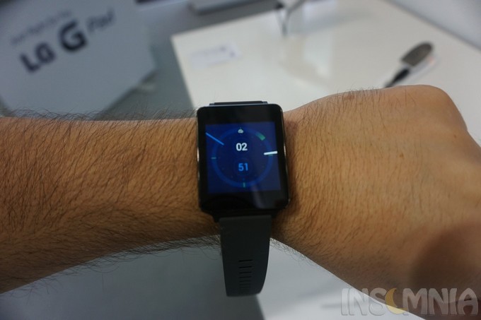 Μια πρώτη ματιά στο G Watch της LG (hands-on video)