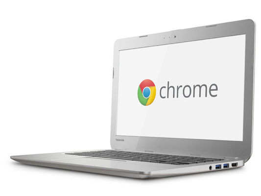 Toshiba: Λανσάρει στην αγορά το πρώτο της Chromebook