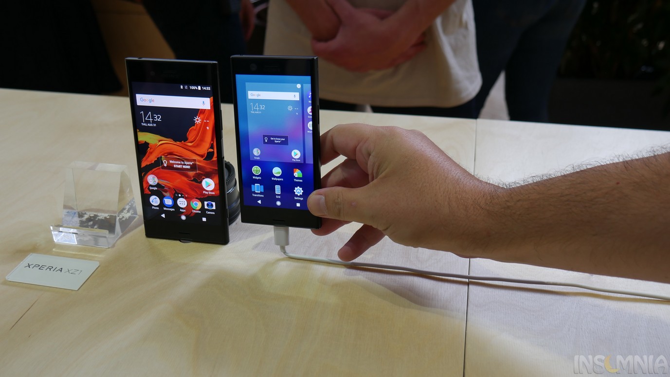 Νέα Xperia XZ1 και Xperia XZ1 Compact από τη Sony (video)