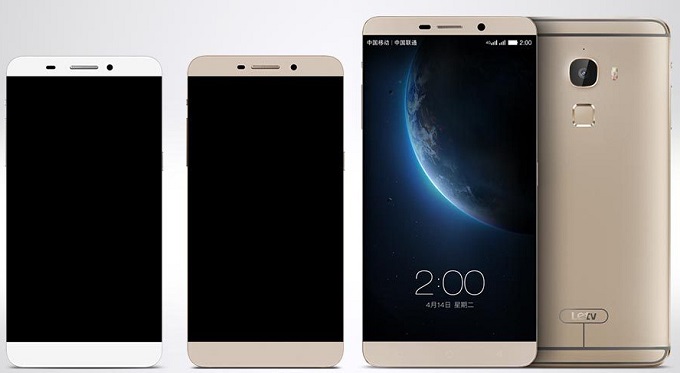 Η Κινέζικη LeTV ανακοίνωσε τα Le Max, Le 1 Pro και Le 1 smartphones