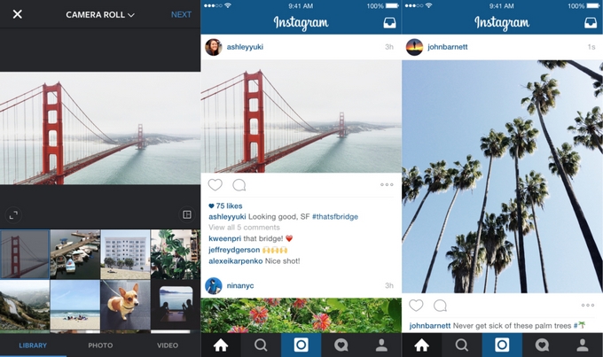 Το Instagram δεν είναι πια… τετράγωνο