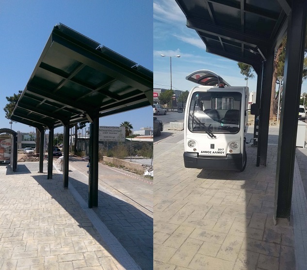 Στον Άλιμο ο πρώτος κοινόχρηστος σταθμός δωρεάν φόρτισης ηλεκτρικών οχημάτων