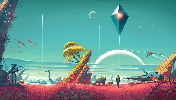 Gamestop: Καθυστερεί η διαθεσιμότητα του No Man's Sky