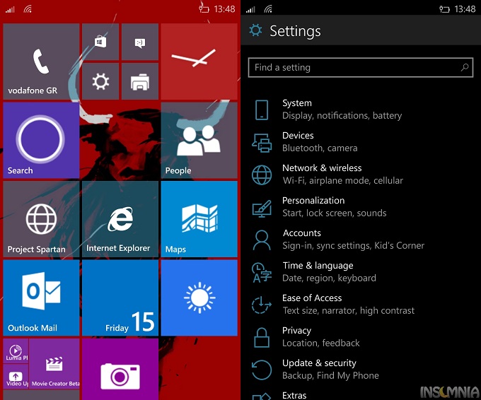 Διαθέσιμη η Build 10080 των Windows 10 Technical Preview για κινητά. Υποστηρίζεται και το Lumia 930