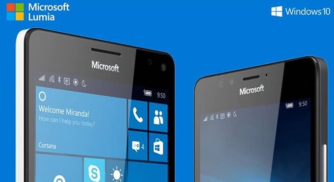 Τα Window 10 Mobile έρχονται τον Δεκέμβριο