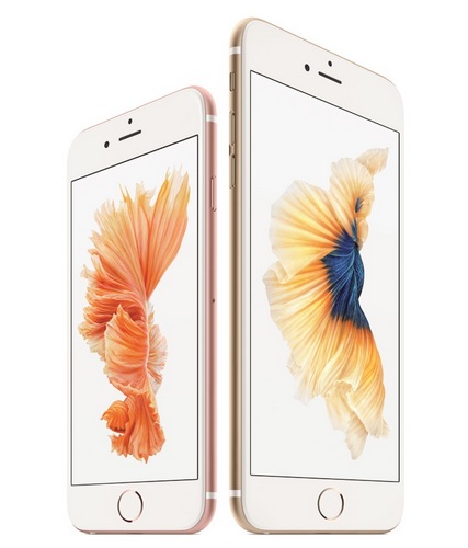 iPhone 6s και iPhone 6s Plus με 3D Touch και προηγμένη κάμερα 12MP
