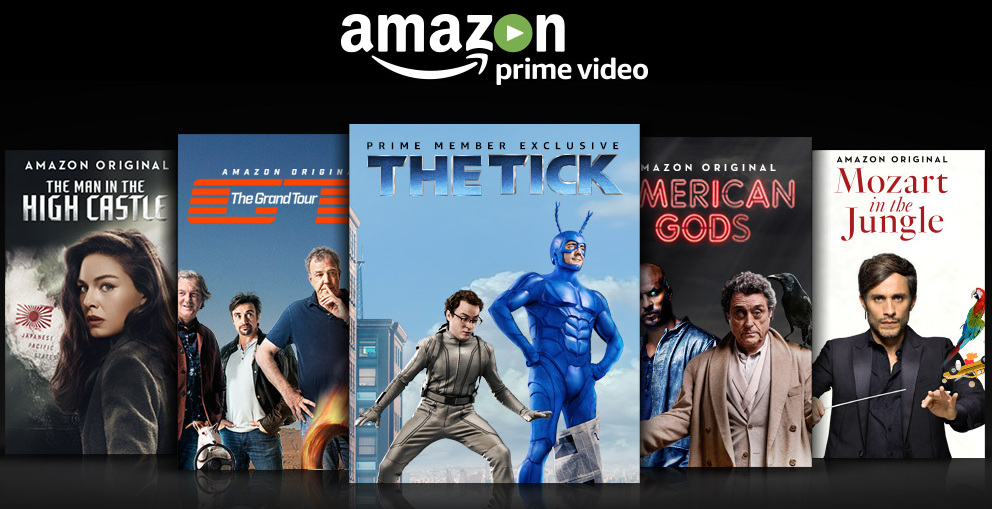 Η εφαρμογή του Amazon Prime Video καταφθάνει για τους έλληνες κατόχους PlayStation