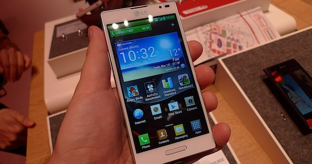 LG Optimus L9 - Πρώτη επαφή
