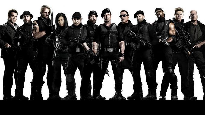 Διέρρευσε η ταινία Expendables 3, λίγο πριν την πρεμιέρα της στους κινηματογράφους