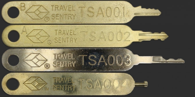 Η TSA αδιαφορεί για το «χακάρισμα» των λουκέτων της