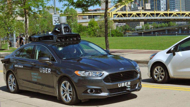 Η Uber επιδεικνύει το πρώτο της αυτόνομο όχημα