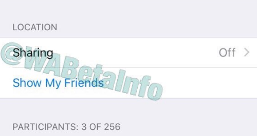 To WhatsApp θα επιτρέπει τον εντοπισμό των φίλων σου σε πραγματικό χρόνο