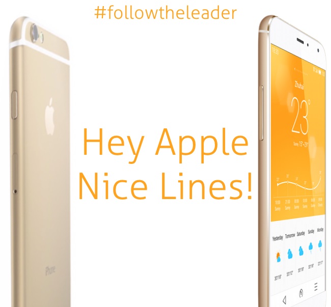 H Meizu λέει ότι την "κόπιαρε" η Apple, ενώ η Oppo ότι δεν εντυπωσιάστηκε από τη Retina HD