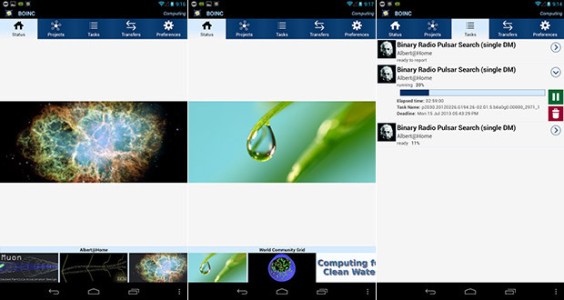 Δώστε την επεξεργαστική δύναμη της android συσκευής σας στην επιστήμη