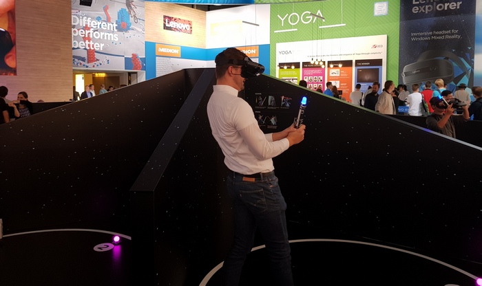 Παίζοντας με το Star Wars: Jedi Challenges της Lenovo