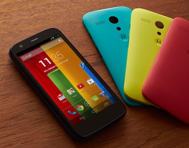 Παρουσίαση Motorola Moto G