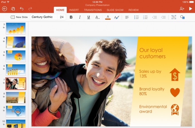 Το Office γίνεται δωρεάν στο iPad, σύντομα και στα Android tablets