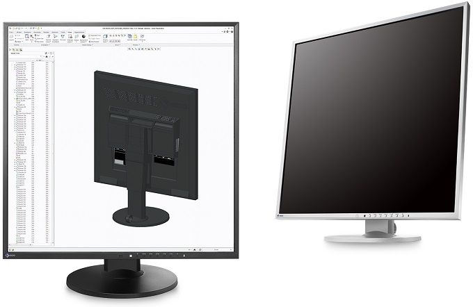 Η EIZO ανακοίνωσε την Wide All Around οθόνη, EV2730Q με ανάλυση 1920 x 1920 pixels