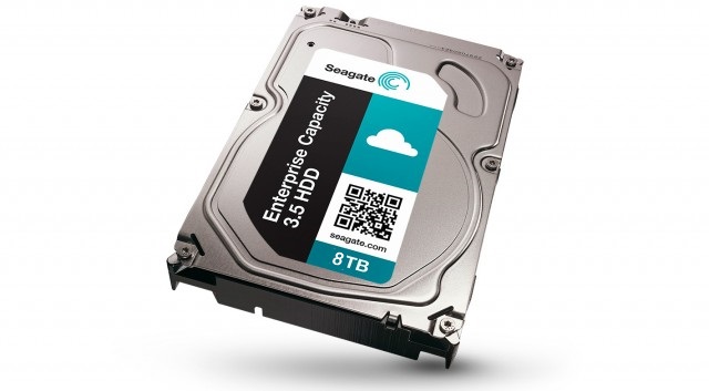 Η Seagate ανακοινώνει σκληρό δίσκο με χωρητικότητα 8TB