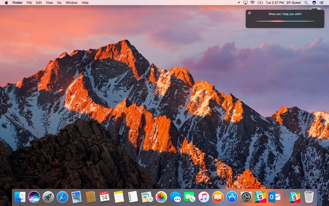 Διαθέσιμη η δοκιμαστική έκδοση του macOS Sierra