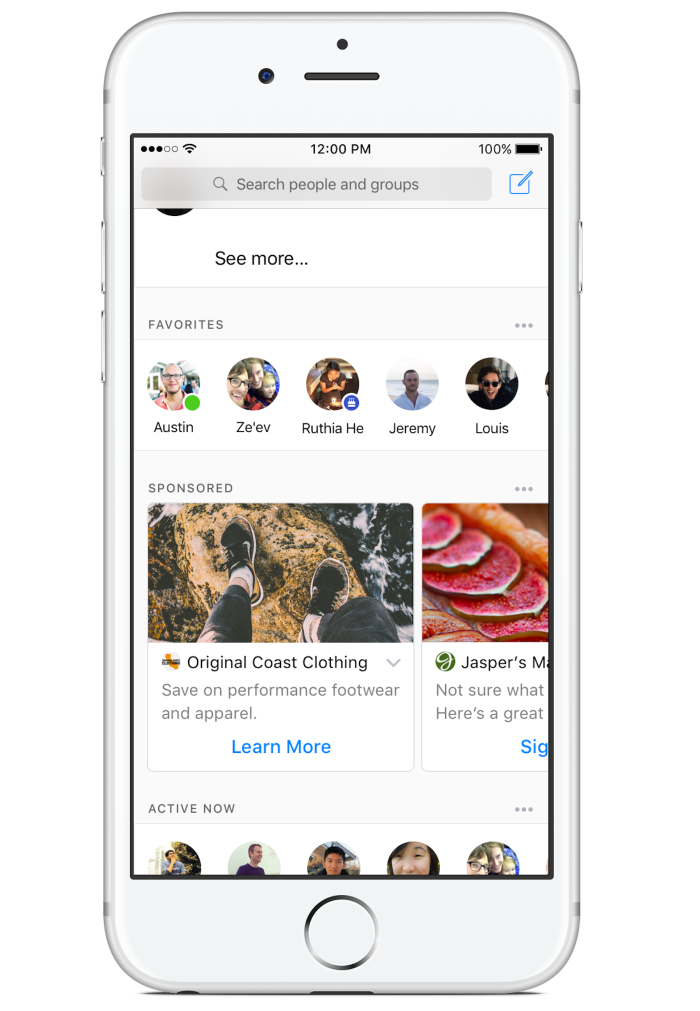 Οι διαφημίσεις έρχονται στο Messenger όπως ανακοινώνει το Facebook